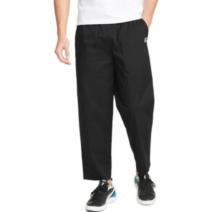 PANTALONES CÓNICOS DE SARGA DOWNTOWN