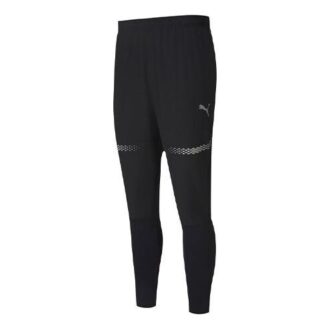 Pantalones cónicos Runner ID “Negro”