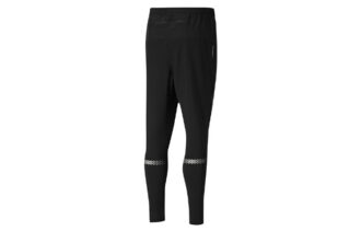 Pantalones cónicos Runner ID “Negro”