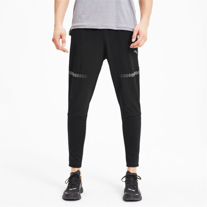 Pantalones cónicos Runner ID “Negro”