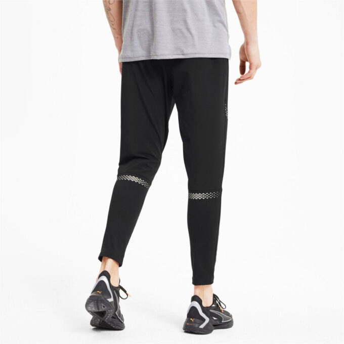 Pantalones cónicos Runner ID “Negro”