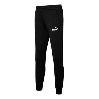 Pantalones con el logotipo de ESS, color negro