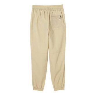 Pantalones con el logotipo de Metropolitan Rideruv en beige