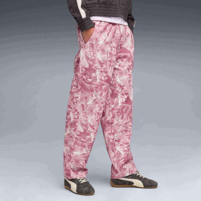 Pantalones con estampado animal Cat Crazy Men