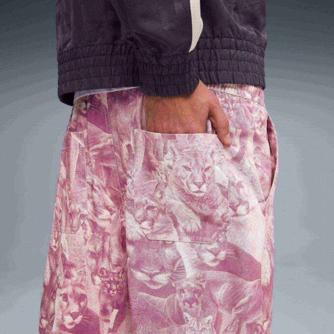 Pantalones con estampado animal Cat Crazy Men