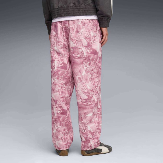 Pantalones con estampado animal Cat Crazy Men