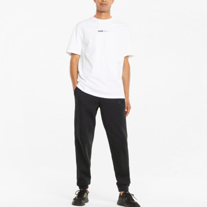 Pantalones con logo de Modern Basics en negro