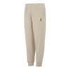 Pantalones con logotipo gráfico de tendencia en beige