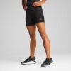 Pantalones cortos ajustados de cintura alta de 5″ para mujer de CLOUDSPUN Pantalones cortos ajustados de cintura alta de 5″ para mujer de CLOUDSPUN