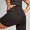 Pantalones cortos ajustados de cintura alta de 5″ para mujer de CLOUDSPUN Pantalones cortos ajustados de cintura alta de 5″ para mujer de CLOUDSPUN
