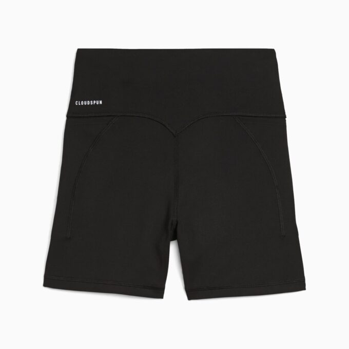 Pantalones cortos ajustados de cintura alta de 5″ para mujer de CLOUDSPUN Pantalones cortos ajustados de cintura alta de 5″ para mujer de CLOUDSPUN