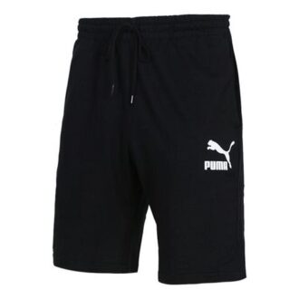 Pantalones cortos ajustados Ess+ “Negro”