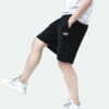 Pantalones cortos ajustados Ess+ “Negro”