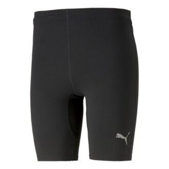 Pantalones cortos ajustados Run Favourite “Negro”