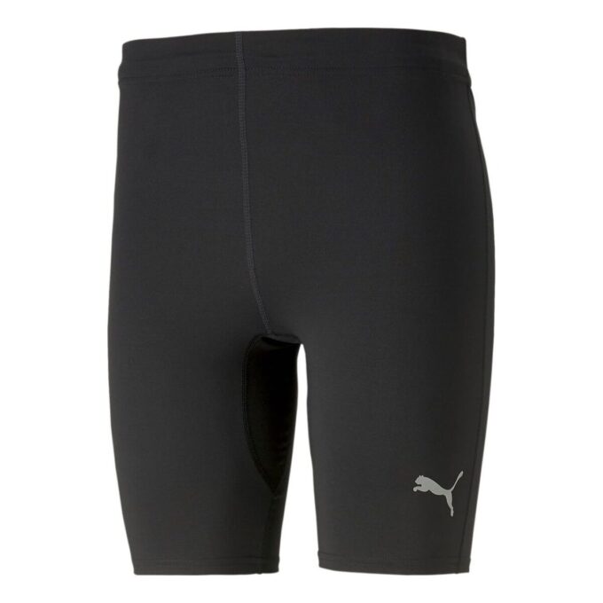 Pantalones cortos ajustados Run Favourite “Negro”