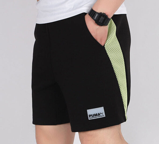Pantalones cortos Avenir “Negro Verde”