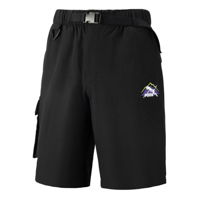 Pantalones cortos cargo Camping Mountain “Negro”