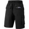 Pantalones cortos cargo Camping Mountain “Negro”