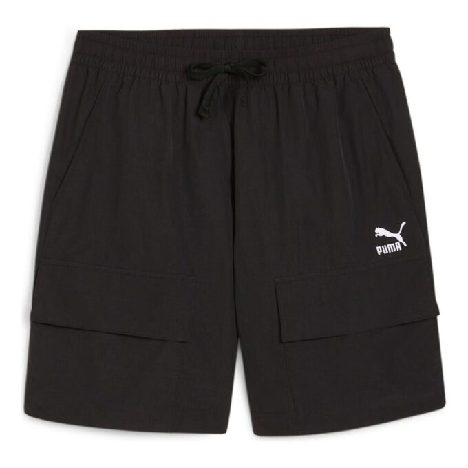 Pantalones cortos cargo clásicos “Negros”