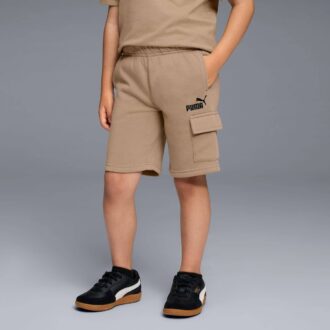 Pantalones cortos cargo de polar para niños grandes de Basics