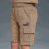 Pantalones cortos cargo de polar para niños grandes de Basics Pantalones cortos cargo de polar para niños grandes de Basics