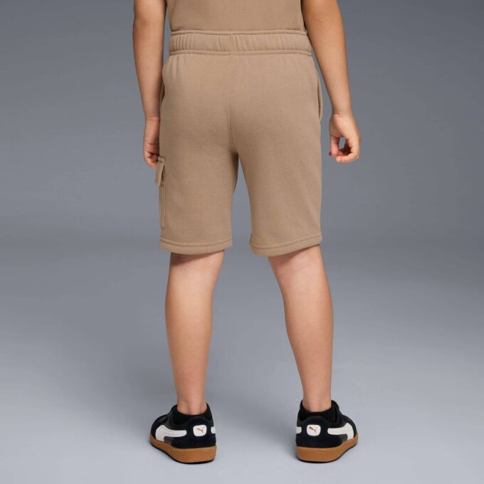 Pantalones cortos cargo de polar para niños grandes de Basics Pantalones cortos cargo de polar para niños grandes de Basics
