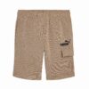 Pantalones cortos cargo de polar para niños grandes de Basics Pantalones cortos cargo de polar para niños grandes de Basics