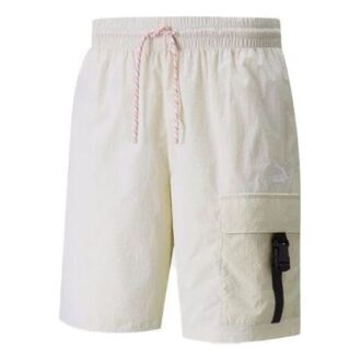 Pantalones cortos cargo Hill Camp “Blancos”