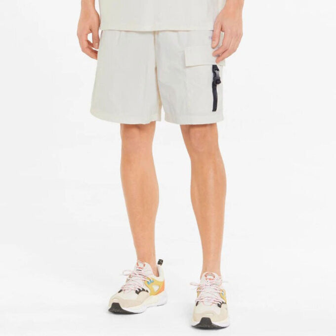 Pantalones cortos cargo Hill Camp “Blancos”