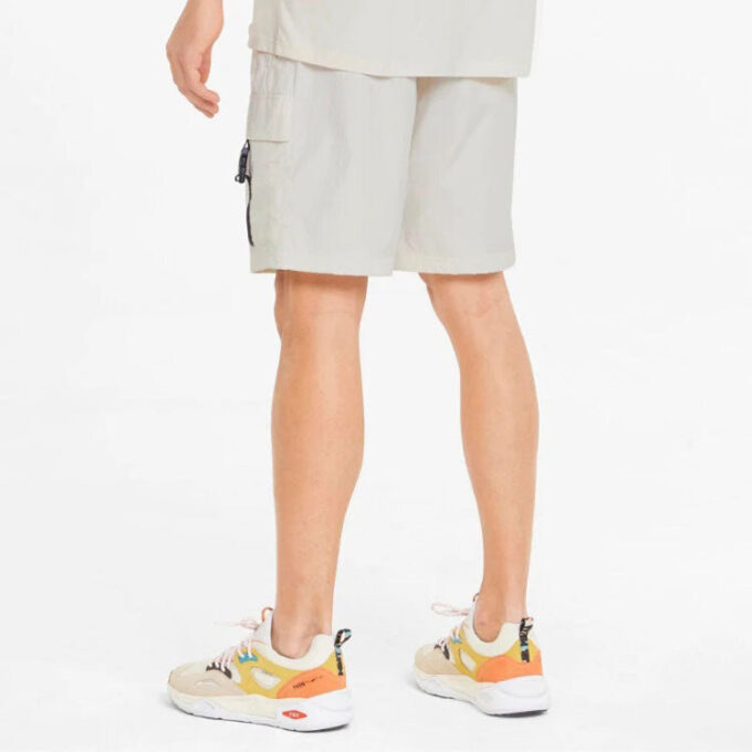 Pantalones cortos cargo Hill Camp “Blancos”