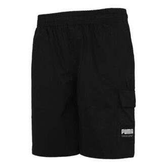 Pantalones cortos cargo “Negros”