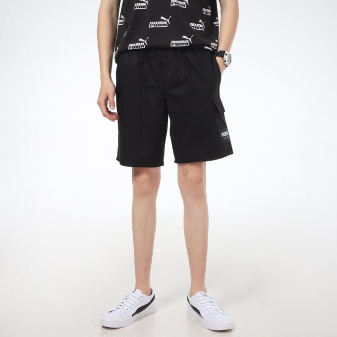 Pantalones cortos cargo “Negros”