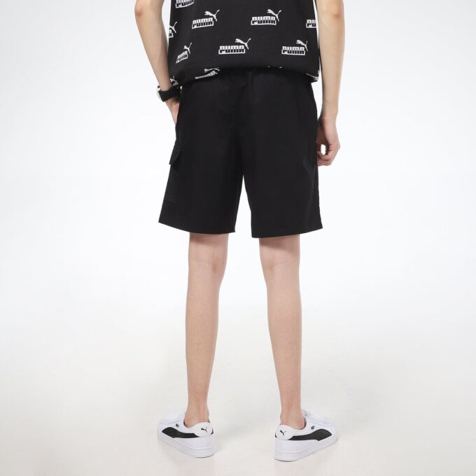 Pantalones cortos cargo “Negros”
