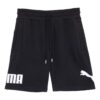 Pantalones cortos casuales con logotipo “Negro”