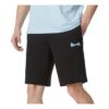 Pantalones cortos casuales con logotipo “Negro”