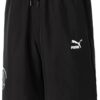 Pantalones cortos casuales con logotipo “Negro”