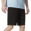 Pantalones cortos casuales con logotipo “Negro”