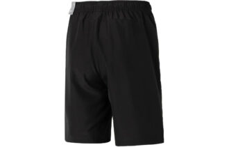 Pantalones cortos casuales con logotipo “Negro”