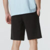 Pantalones cortos casuales con logotipo “Negro”