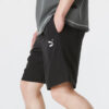 Pantalones cortos casuales con logotipo “Negro”