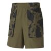 Pantalones cortos casuales de moda PUMA x First Mile “Verde oliva”