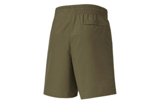 Pantalones cortos casuales de moda PUMA x First Mile “Verde oliva”