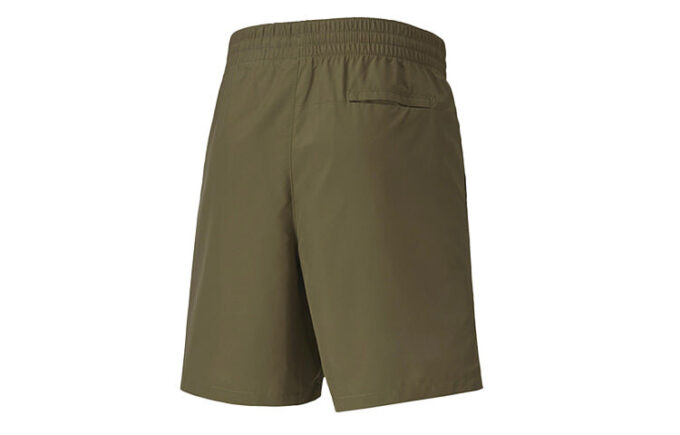 Pantalones cortos casuales de moda PUMA x First Mile “Verde oliva”