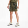 Pantalones cortos casuales de moda PUMA x First Mile “Verde oliva”
