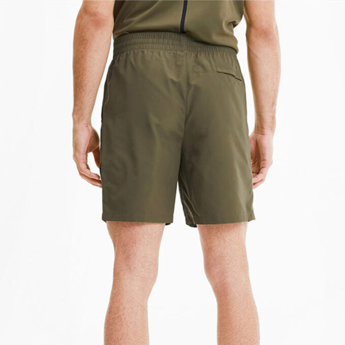 Pantalones cortos casuales de moda PUMA x First Mile “Verde oliva”