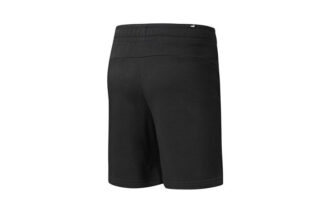 Pantalones cortos casuales lisos “Negro”