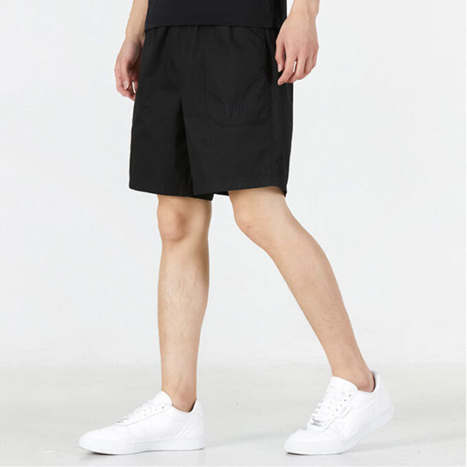 Pantalones cortos chinos básicos modernos “negros”