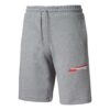 Pantalones cortos Club “Gris Blanco Rojo”