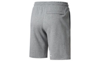 Pantalones cortos Club “Gris Blanco Rojo”