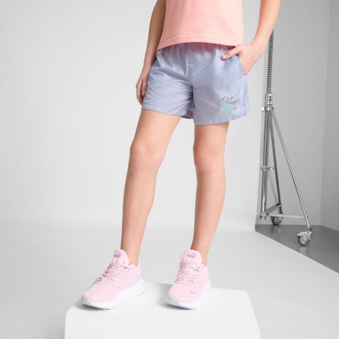 Pantalones cortos con efecto mariposa para niños grandes